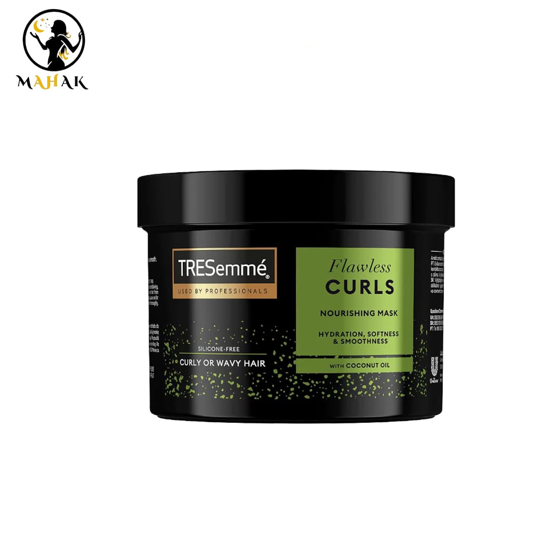 ماسک مغذی ترزمه FLAWLESS CURLS مناسب موهای فر و مجعد 440 میل