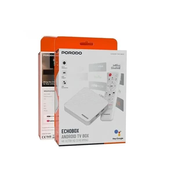 اندروید باکس 4K پرودو PDH96MAXWH — تصویر ۹