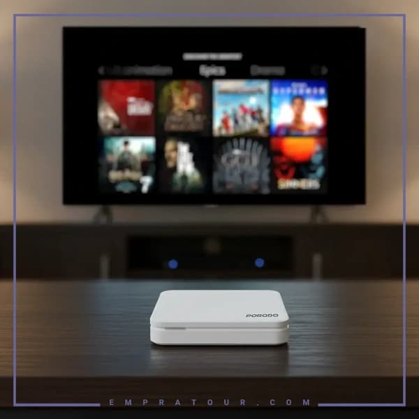 اندروید باکس 4K پرودو PDH96MAXWH — تصویر ۷