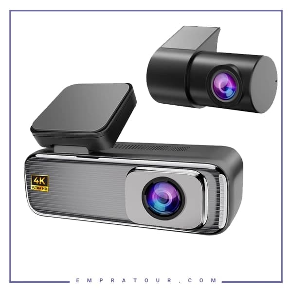 ثبت وقایع دو دوربین خودرو استیلاک 4K با رابط Q6 ACC — تصویر ۷