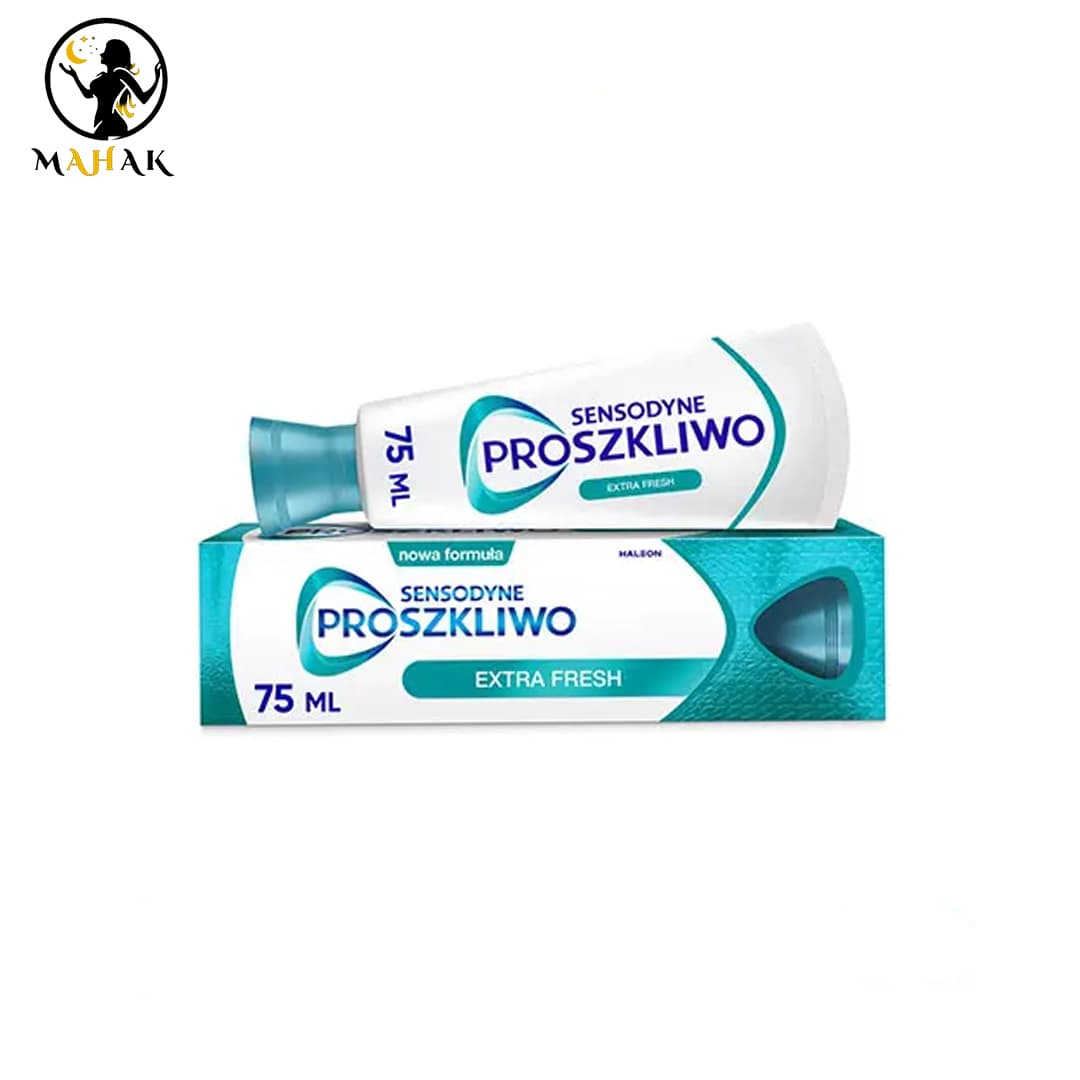 خمیر دندان سنسوداین Pro Szkliwo مدل Extra Fresh حجم 75 میل — تصویر ۳