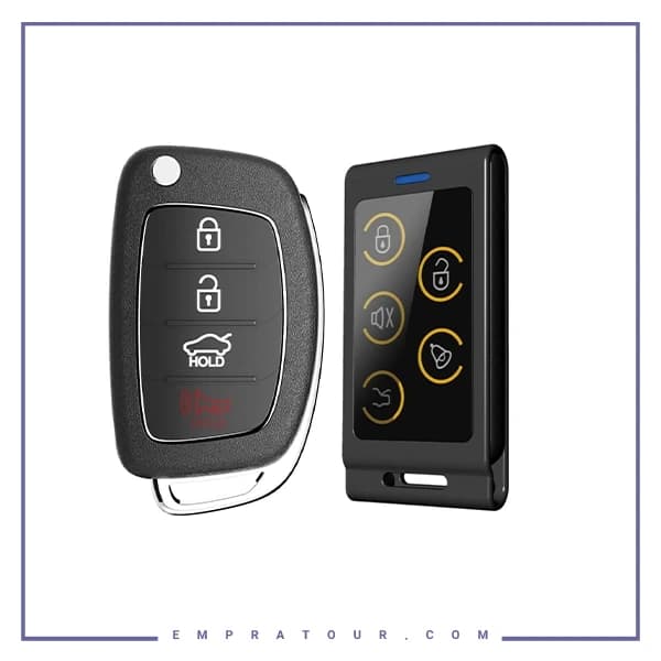 دزدگیر ساده استیلاک ST120 — تصویر ۷