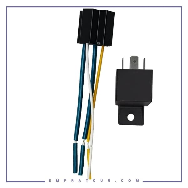 دزدگیر ساده استیلاک ST120 — تصویر ۳