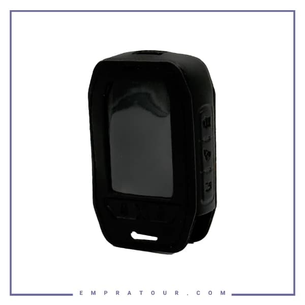 دزدگیر جفت ریموت تصویری شارژی خودرو LF861 — تصویر ۱۲