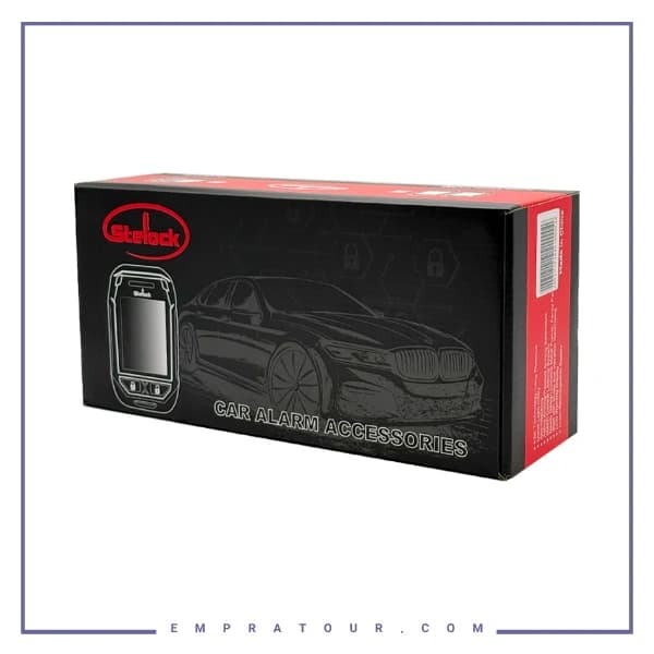 دزدگیر جفت ریموت تصویری شارژی خودرو LF861 — تصویر ۱۱