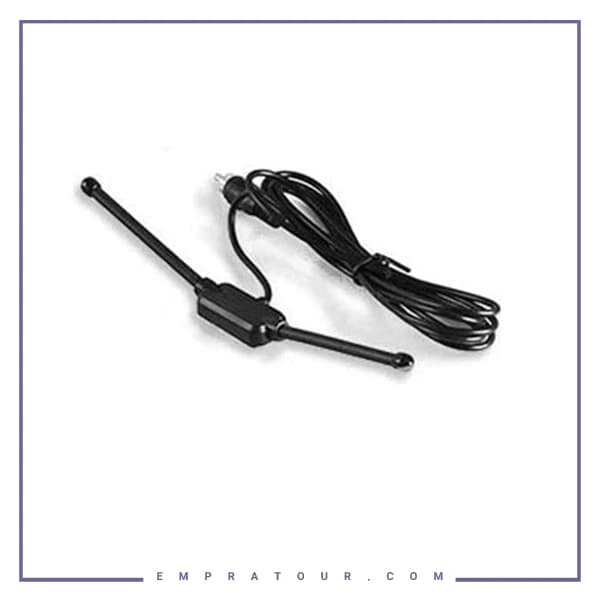 دزدگیر جفت ریموت تصویری شارژی خودرو LF861 — تصویر ۷