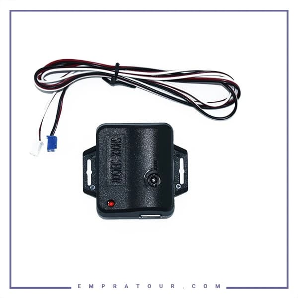 دزدگیر جفت ریموت تصویری شارژی خودرو LF861 — تصویر ۸