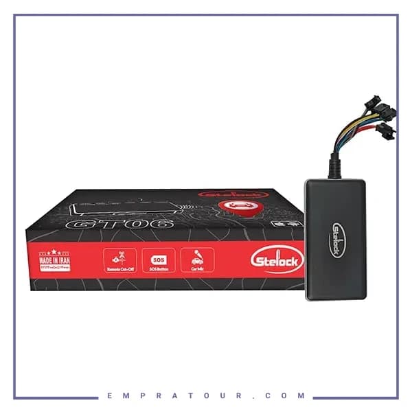 ردیاب خودرو استیلاک مدل Stelock Car tracker GT06 — تصویر ۸