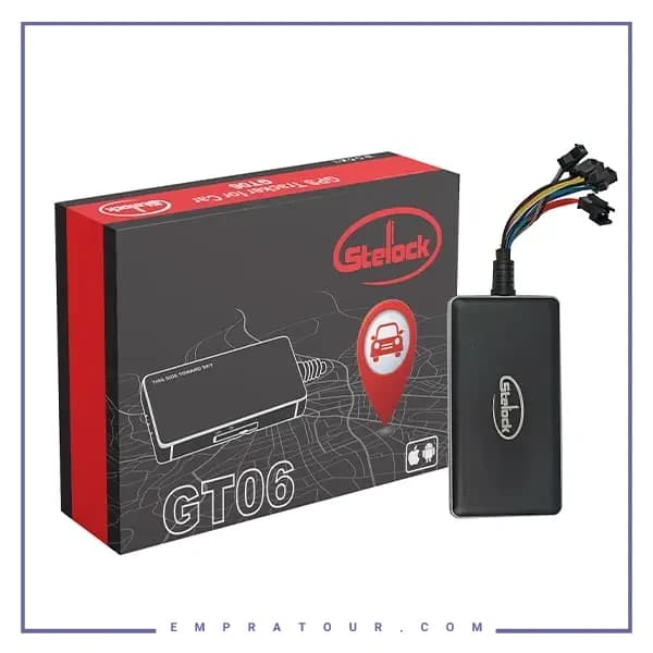 ردیاب خودرو استیلاک مدل Stelock Car tracker GT06 — تصویر ۵