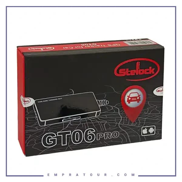 ردیاب خودرو استیلاک مدل Car tracker GT06 Pro — تصویر ۹