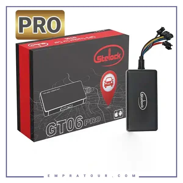 ردیاب خودرو استیلاک مدل Car tracker GT06 Pro — تصویر ۶