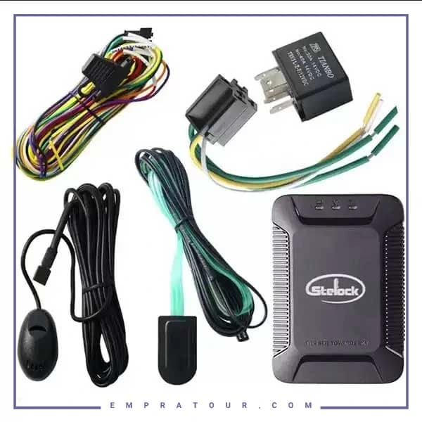 ردیاب خودرو استیلاک مدل Car tracker ST30 — تصویر ۳