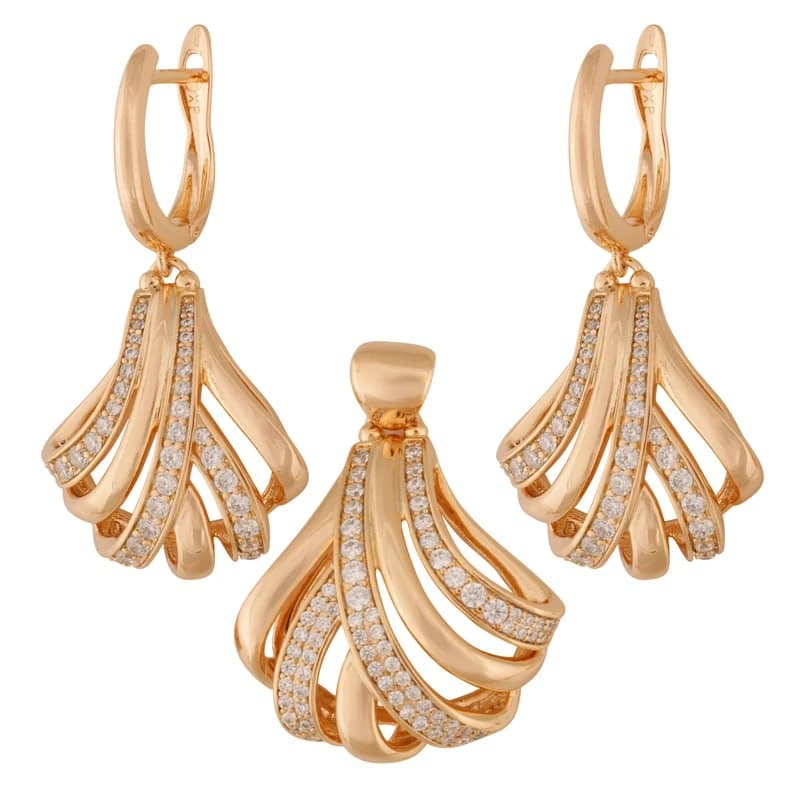 نیم ست زنانه ژوپینگ مدل جواهری