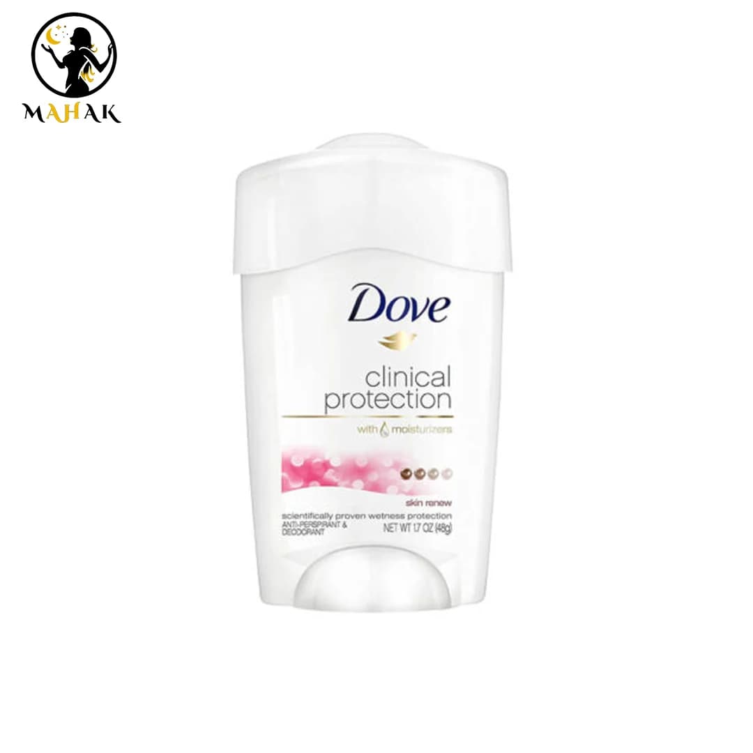 مام کلینیکال داو Dove مدل Skin Renew صورتی حجم ۴۸ گرم — تصویر ۸