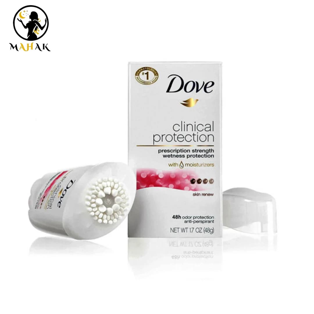 مام کلینیکال داو Dove مدل Skin Renew صورتی حجم ۴۸ گرم — تصویر ۵