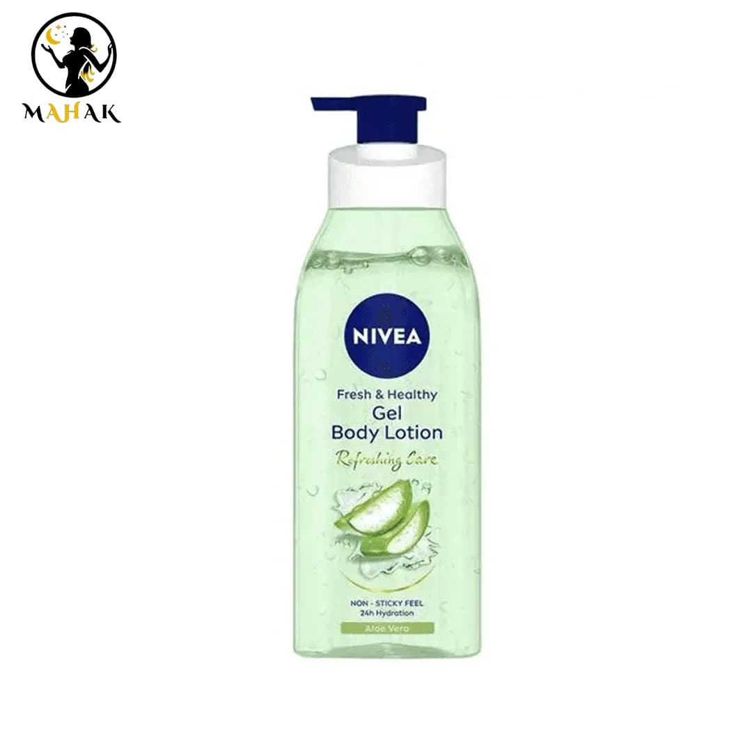 ژل لوسیون بدن نیوآ NIVEA مدل Refreshing Care