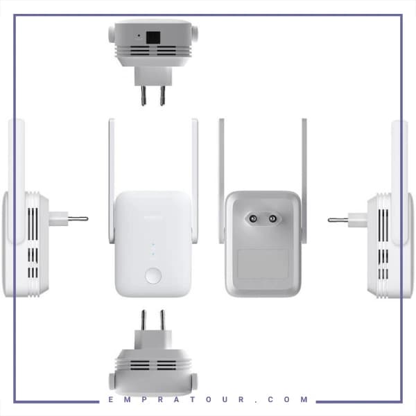 تقویت کننده وای فای شیائومی AX1500 DVB4514GL — تصویر ۳