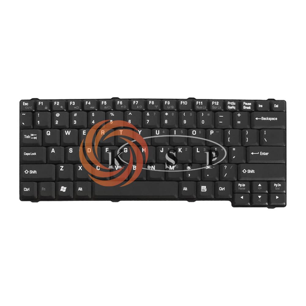 کیبورد لپ تاپ توشیبا Keyboard Toshiba Satellite L10 — تصویر ۵