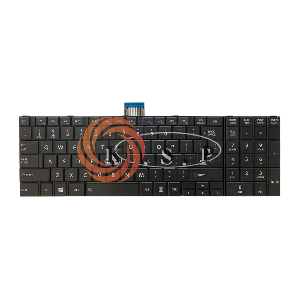 کیبورد لپ تاپ توشیبا Keyboard Toshiba Satellite C50