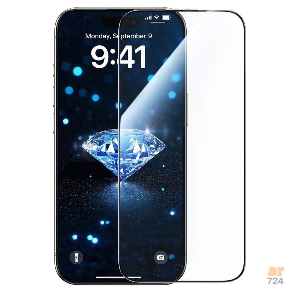 گلس شیشه ای آیفون 17 پرو جویروم JR-MQS0568 — تصویر ۱۰