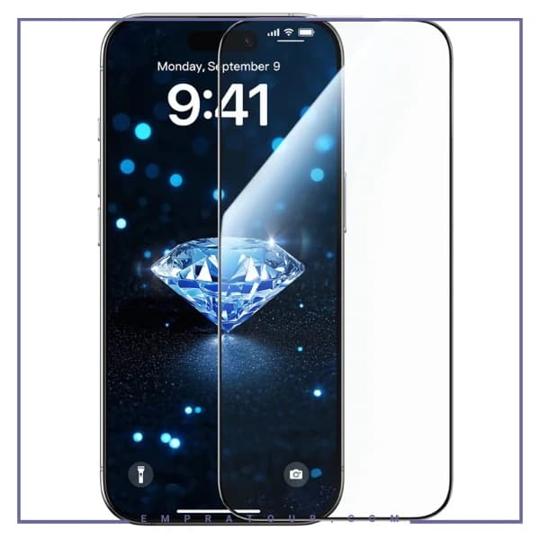 گلس شیشه ای آیفون 17 پرو جویروم JR-MQS0568