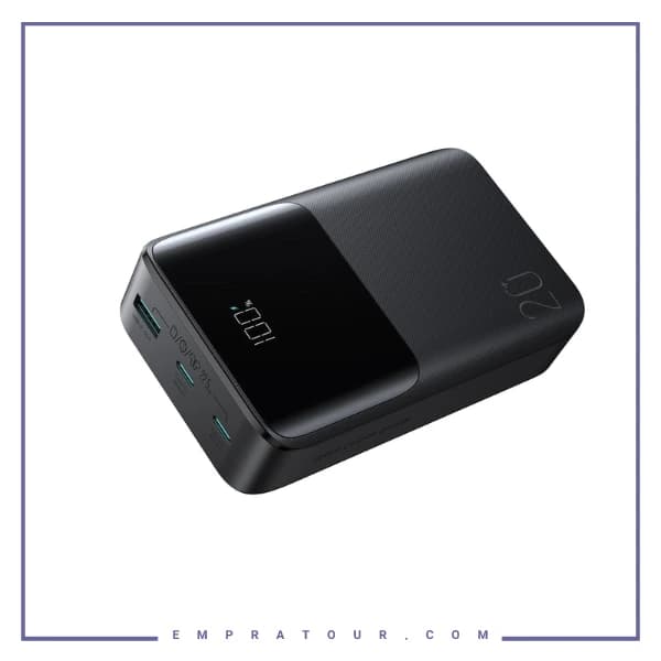 پاوربانک 22.5 وات 20000 جویروم JR-QP192 MINI — تصویر ۹