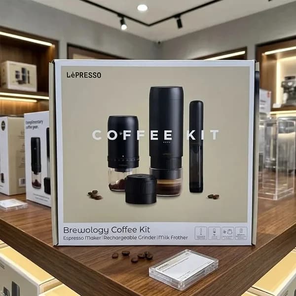 ست قهوه ساز مسافرتی لپرسو LPCFFBCK0023BK — تصویر ۱۱