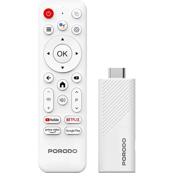 اندروید باکس 4K پرودو PDH313WH — تصویر ۸