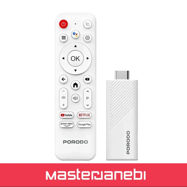 اندروید باکس 4K پرودو PDH313WH — تصویر ۱۱