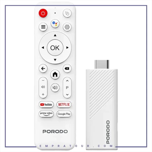 اندروید باکس 4K پرودو PDH313WH — تصویر ۴