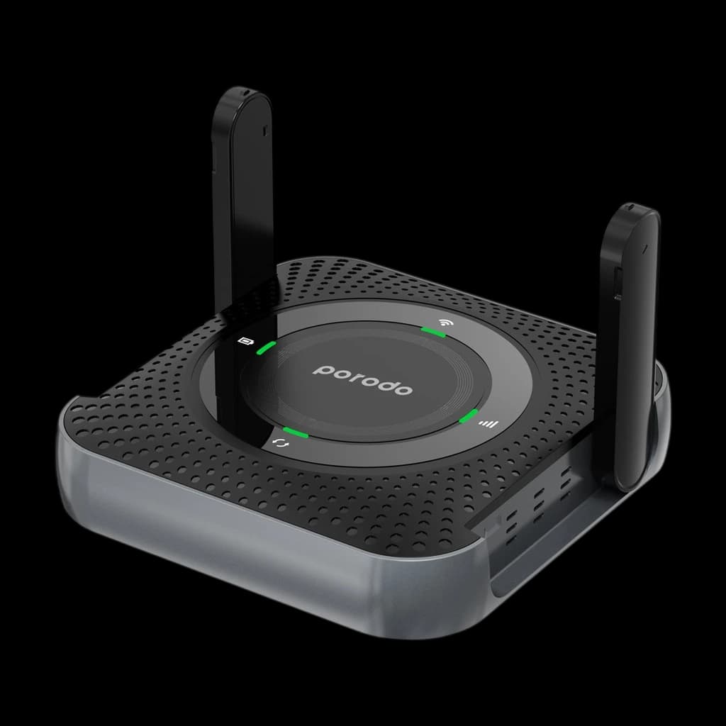 مودم بی سیم 4G/LTE پرودو PD4GCPMFBKGY — تصویر ۸