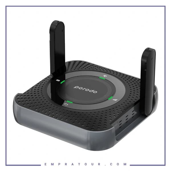 مودم بی سیم 4G/LTE پرودو PD4GCPMFBKGY