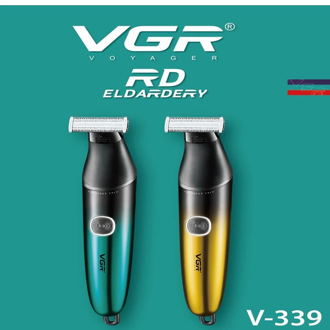 ماشین اصلاح موی صورت و بدن وی جی آر مدل VGR V-339 — تصویر ۵