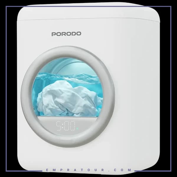 ماشین لباسشویی ۱.۷ لیتری پرودو PDLFSTBPM9WH