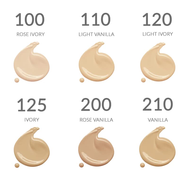 کرم پودر بورژوا مدل ALWAYS شماره 110 رنگ LIGHT VANILLA حجم 30 میل — تصویر ۹