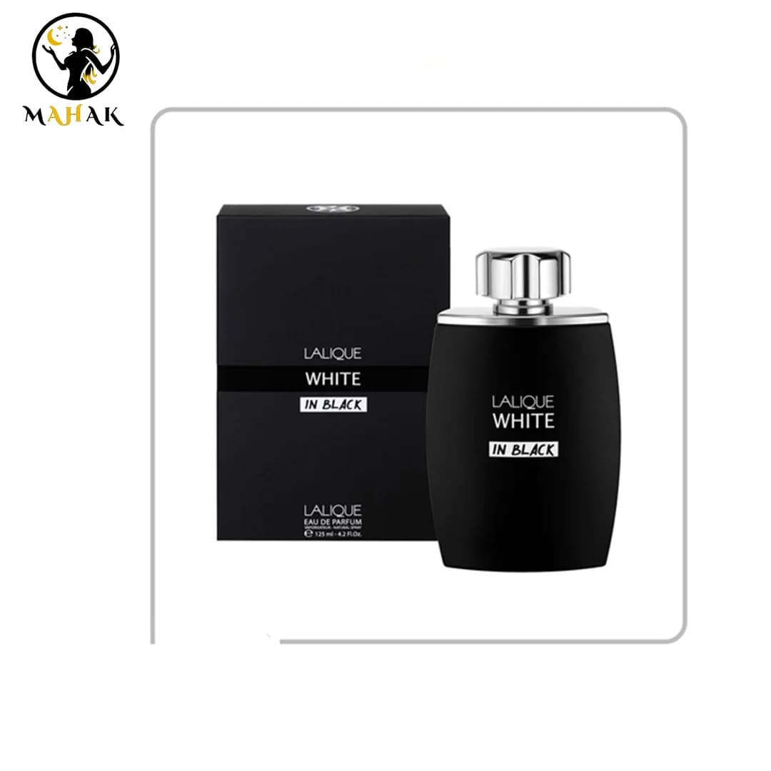عطر ادکلن لالیک وایت این بلک 125 میل| Lalique White in Black