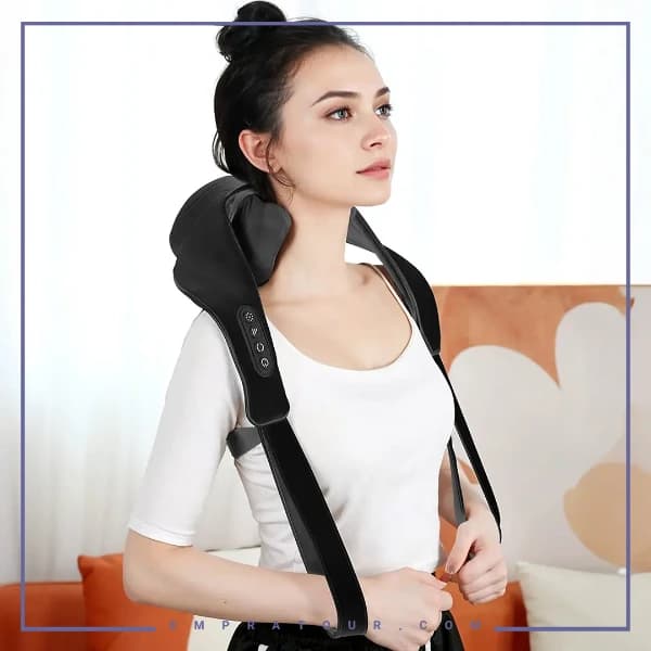ماساژور چهاربعدی گردن و شانه گرین لاین GNNSHMSSRBK — تصویر ۷