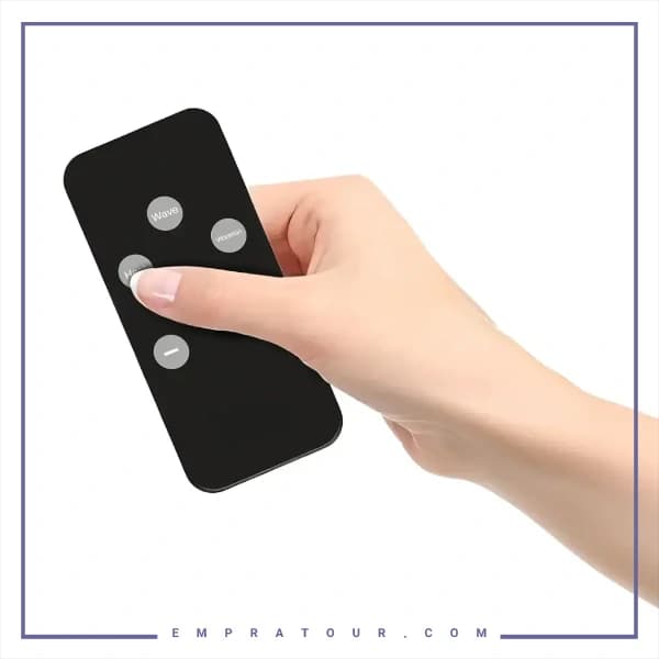 ماساژور گردن سه حالته پرودو PDLFSTBZ02BK — تصویر ۱۲