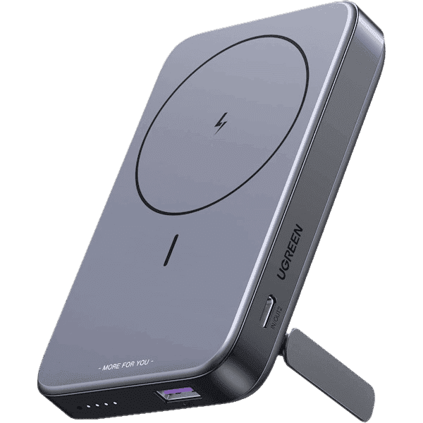 پاور بانک بی سیم مغناطیسی و باسیم 20 وات و 10000mAh دو پورت یوگرین مدل PB206 کد 15086