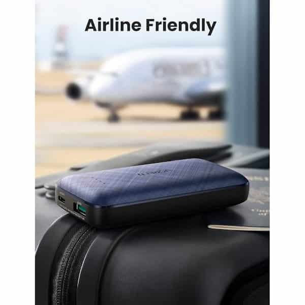 پاور بانک مینی 20 وات دو پورت USB-C و USB-A یوگرین 10000mAh مدل PB178 کد 80749 — تصویر ۱۱
