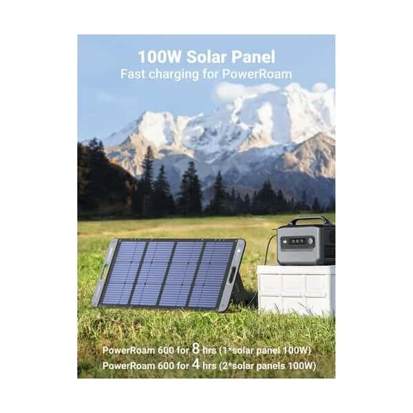 پنل خورشیدی 100W قابل حمل یوگرین مدل SC100 کد 15113