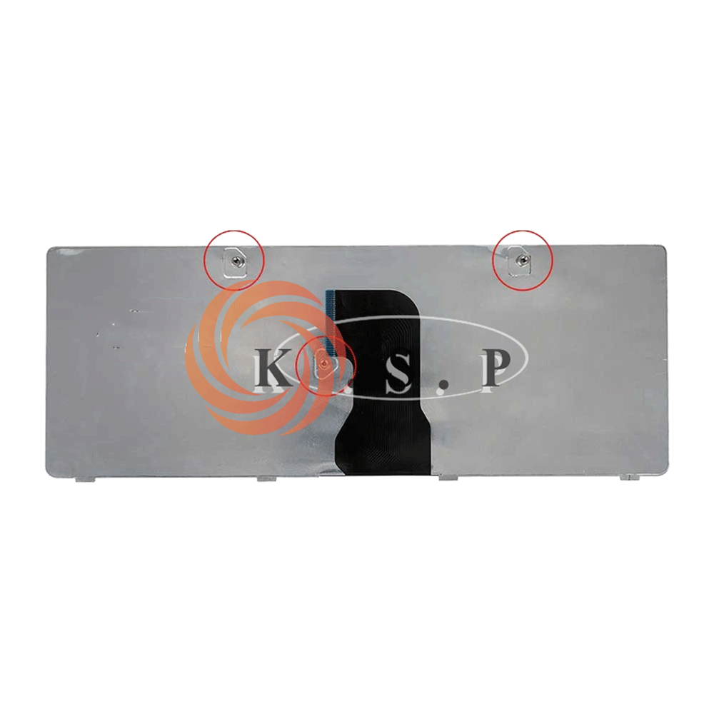 کیبورد لپ تاپ لنوو Keyboard Lenovo IdeaPad G460 — تصویر ۴