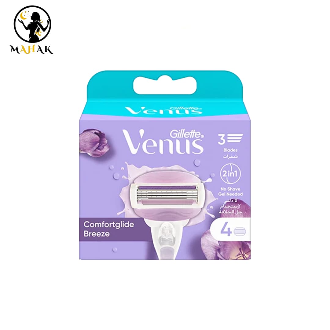 تیغ یدک ژیلت ونوس بریز Venus ComfortGlide Breez — تصویر ۹
