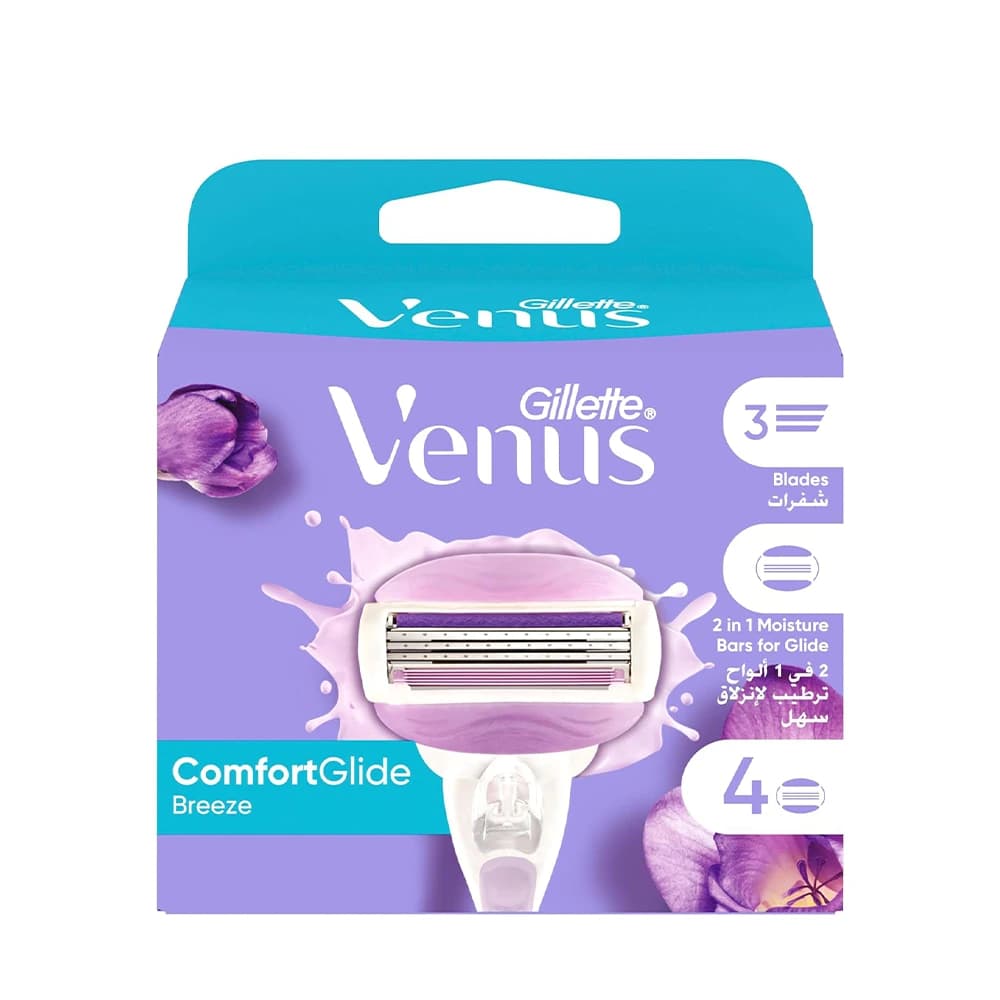 تیغ یدک ژیلت ونوس بریز Venus ComfortGlide Breez — تصویر ۵