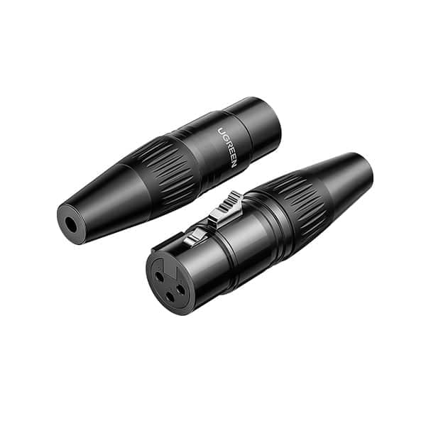 تبدیل 3 پین کنون XLR یوگرین مدل AV162 — تصویر ۶