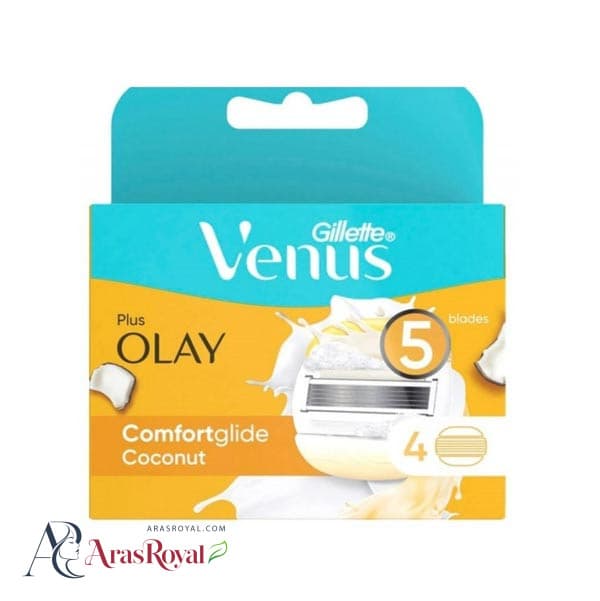 تیغ یدک ژیلت ونوس اولای Venus ComfortGlide Olay — تصویر ۱۰