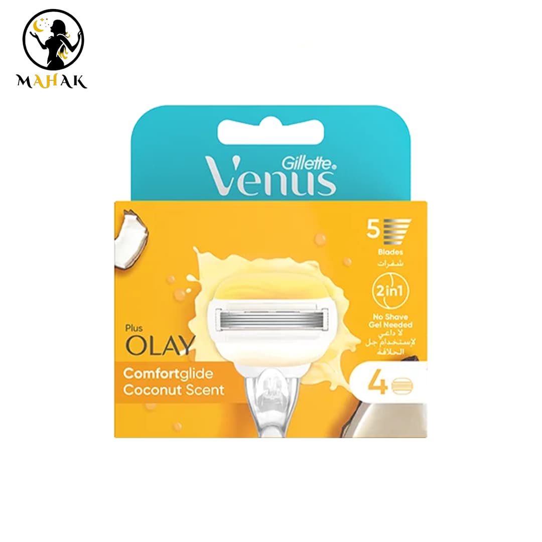 تیغ یدک ژیلت ونوس اولای Venus ComfortGlide Olay — تصویر ۲