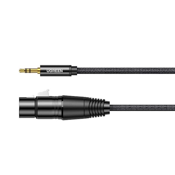 کابل تبدیل جک 3.5 میلی‌متری به XLR یوگرین مدل AV182