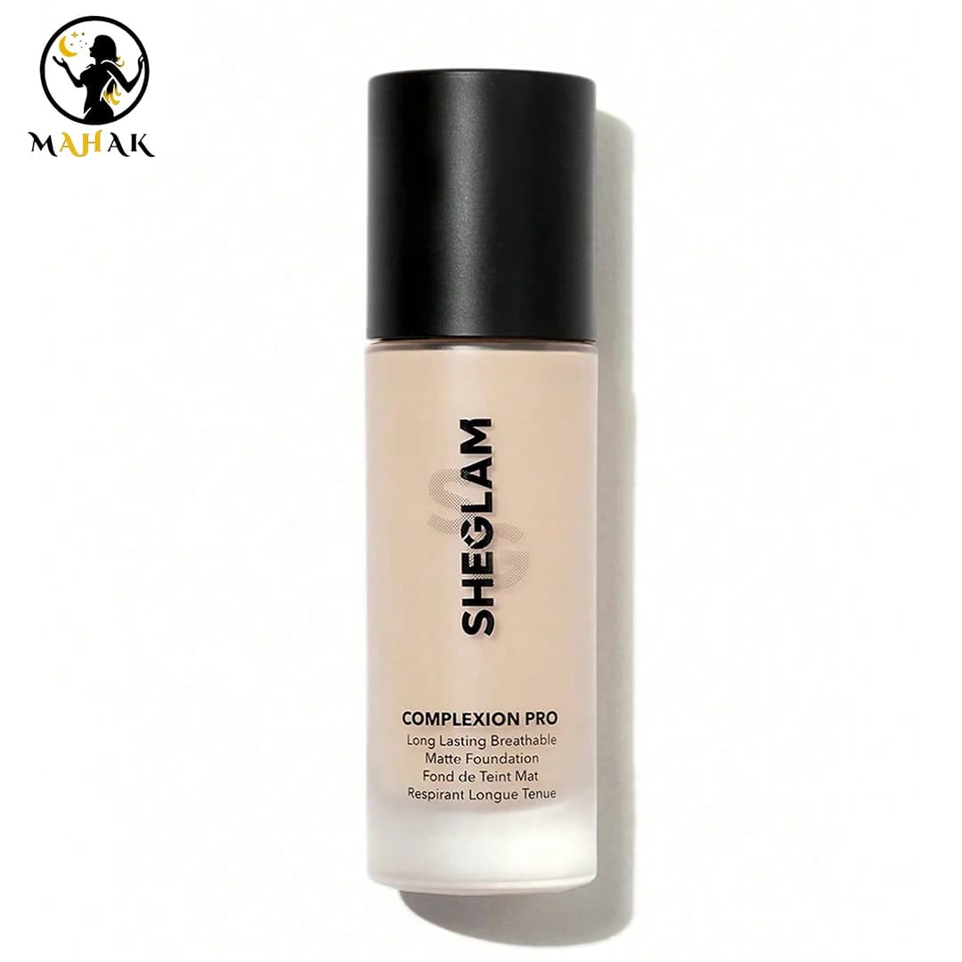 کرم پودر شیگلم مات Sheglam Complexion Pro Matte Foundation — تصویر ۱۰