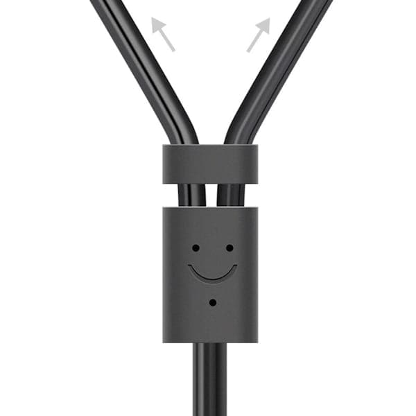 کابل تبدیل جک 3.5 میلیمتری به دو پورت RCA یوگرین مدل AV102